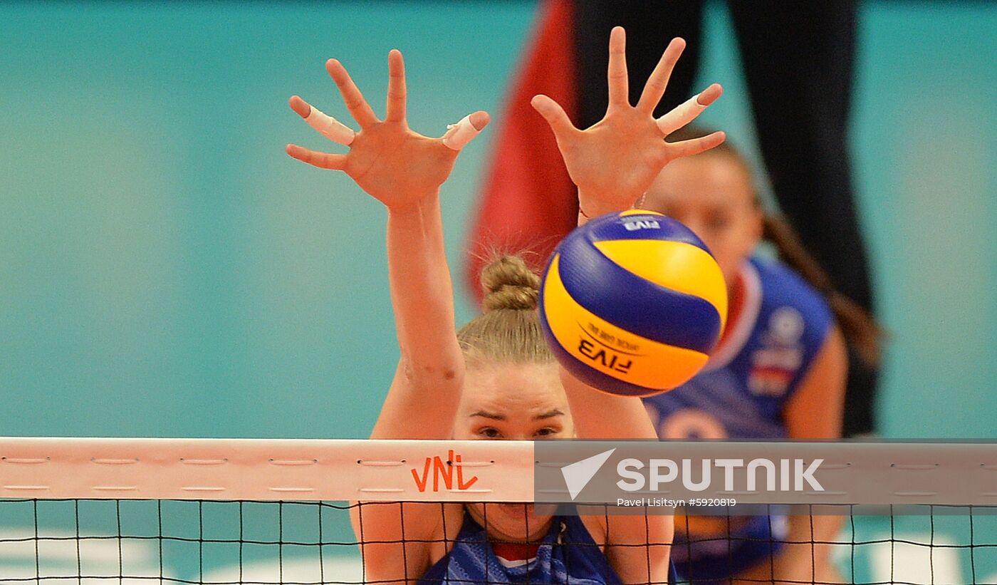 Russia Volleyball Nations League Russia - Thailand