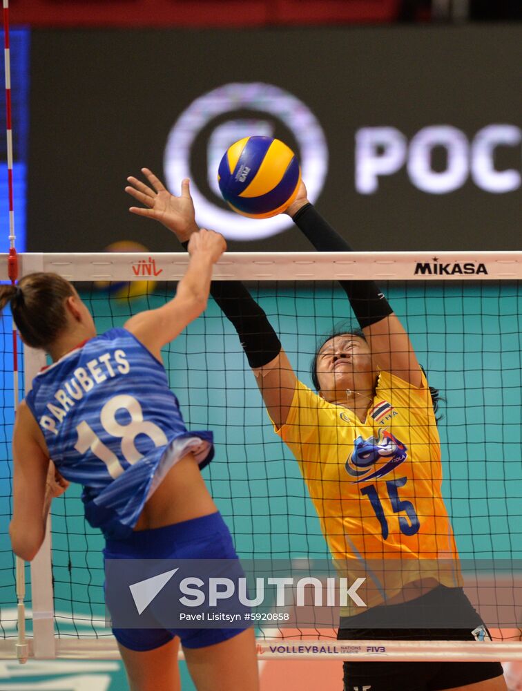 Russia Volleyball Nations League Russia - Thailand