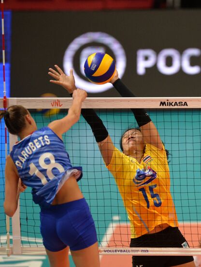 Russia Volleyball Nations League Russia - Thailand