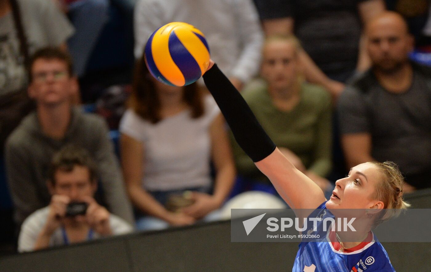 Russia Volleyball Nations League Russia - Thailand