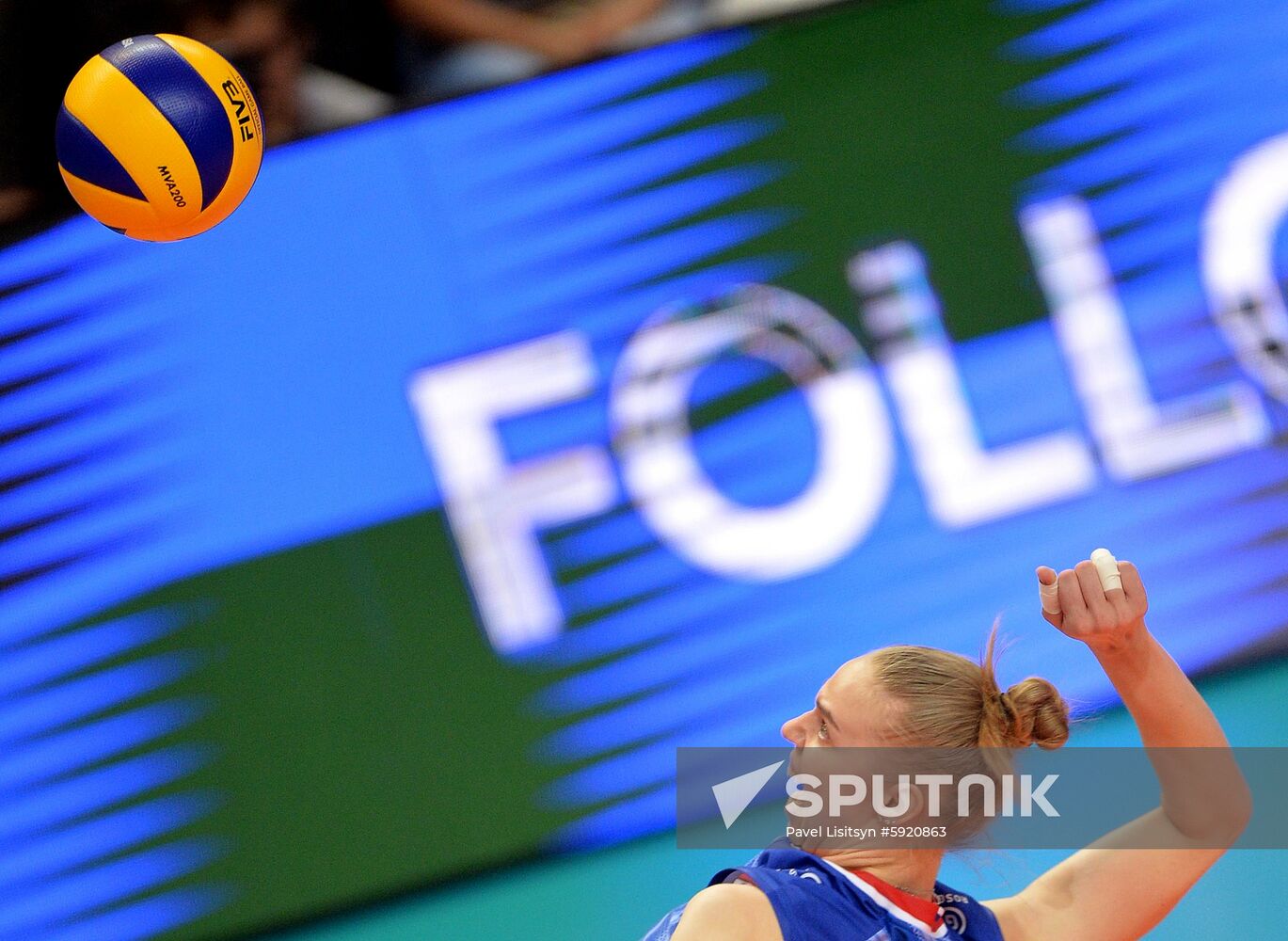 Russia Volleyball Nations League Russia - Thailand