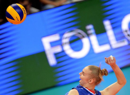 Russia Volleyball Nations League Russia - Thailand