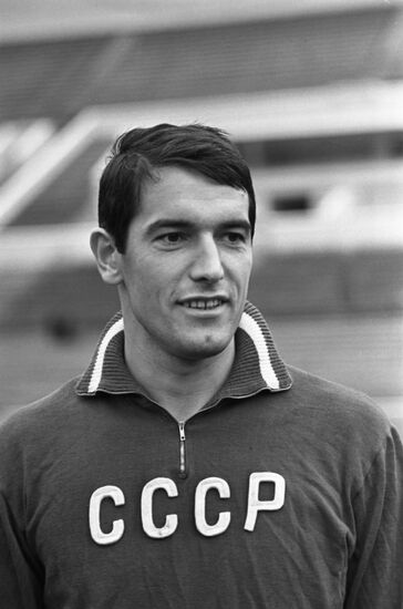 Footballer Valery Voronin