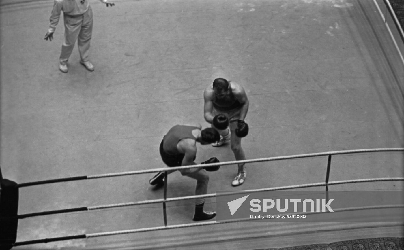 1966 USSR Boxing Championships