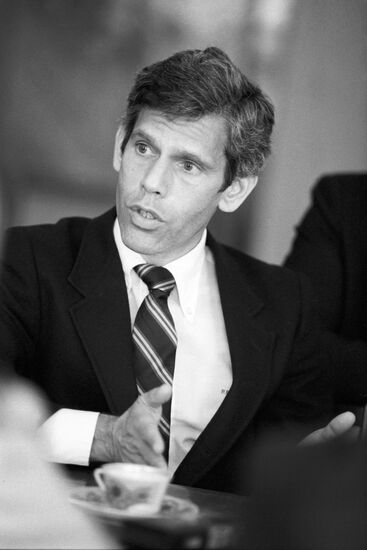 Doctor Robert Gale from the United States