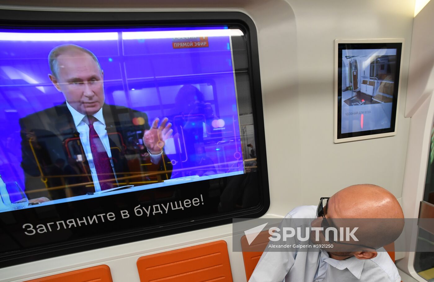 Russia Putin Nationwide Call-in