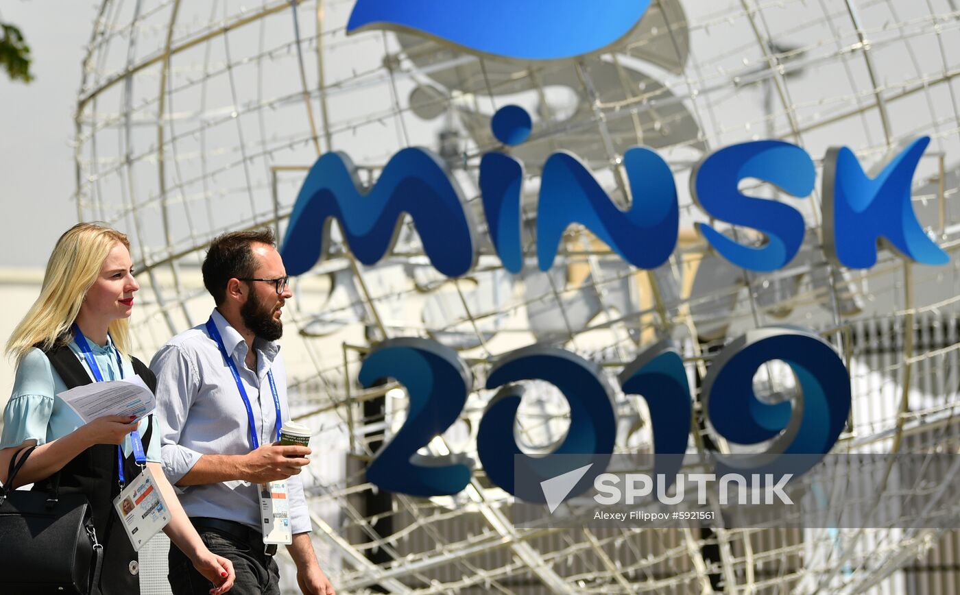 Belarus European Games Preparations