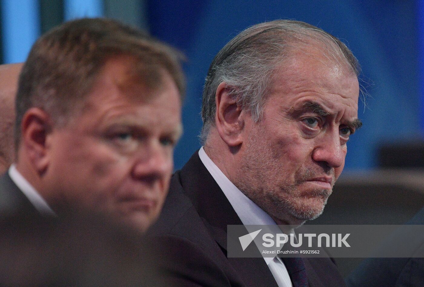 Russia Putin Nationwide Call-in