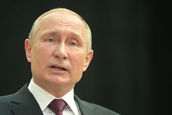Russia Putin Nationwide Call-in