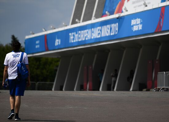 Belarus European Games Preparations