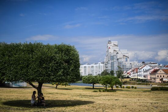 Belarus European Games Preparations