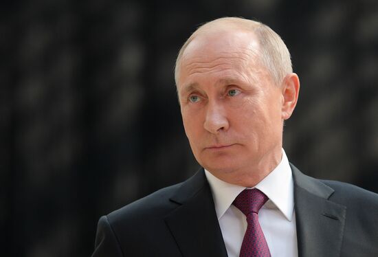 Russia Putin Nationwide Call-in