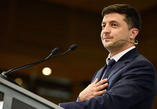 Ukraine Zelensky