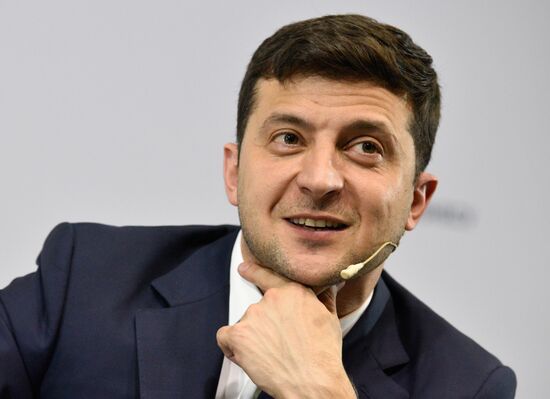 Ukraine Zelensky