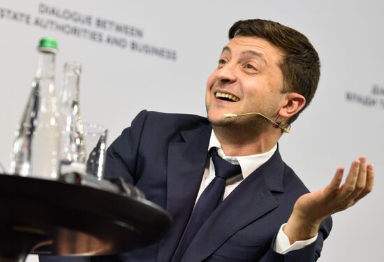Ukraine Zelensky