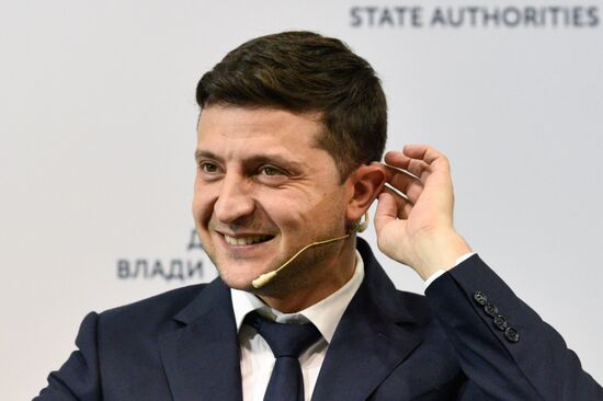 Ukraine Zelensky
