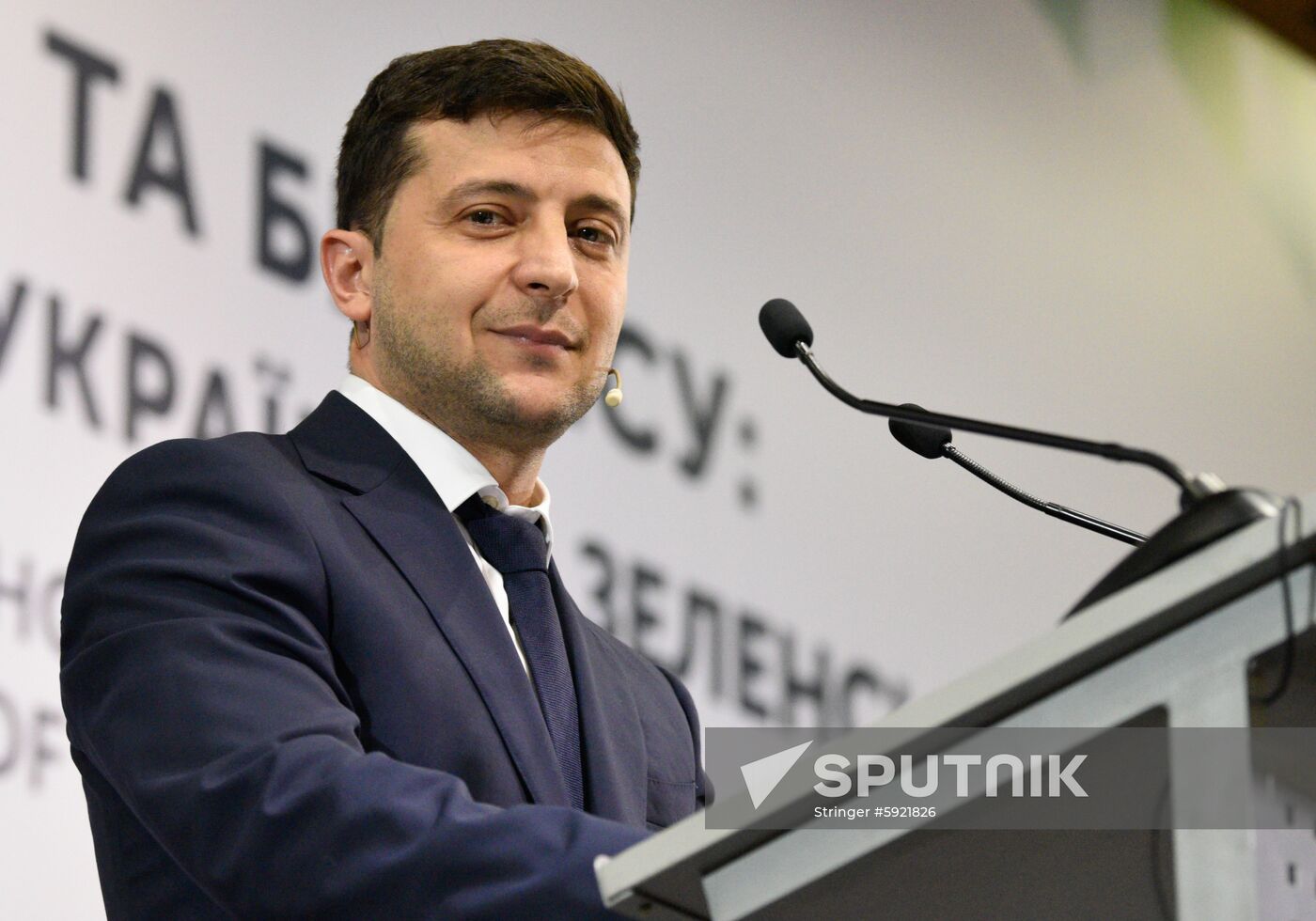 Ukraine Zelensky