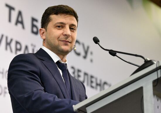 Ukraine Zelensky