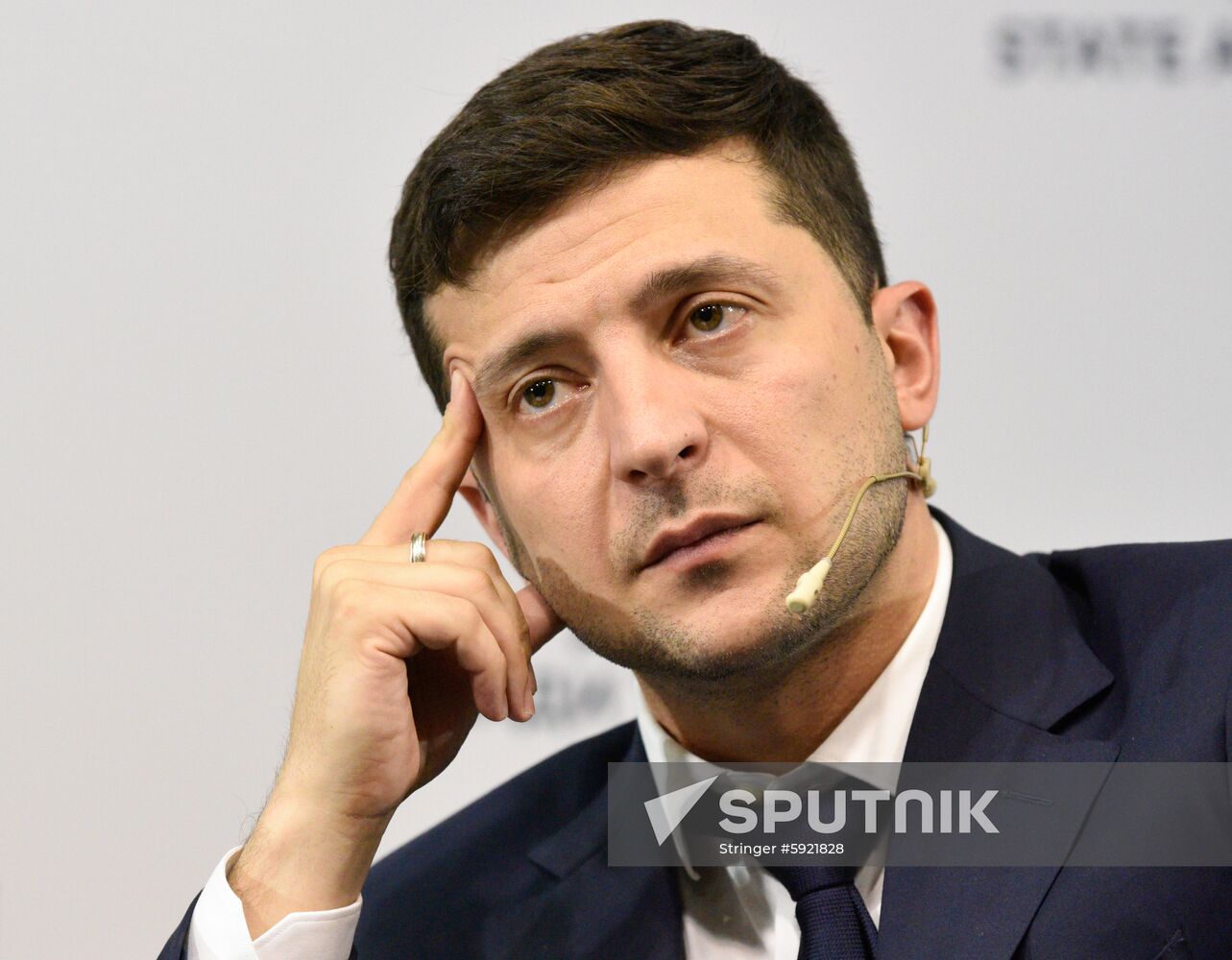 Ukraine Zelensky