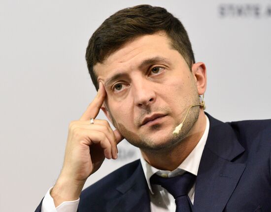 Ukraine Zelensky
