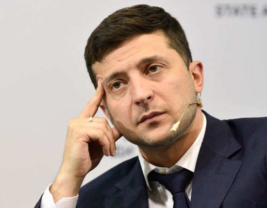 Ukraine Zelensky