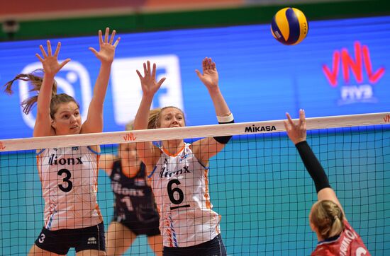 Russia Volleyball Nations League Russia - Netherlands