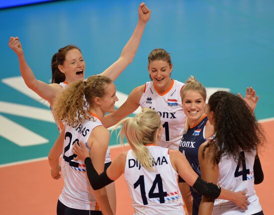 Russia Volleyball Nations League Russia - Netherlands