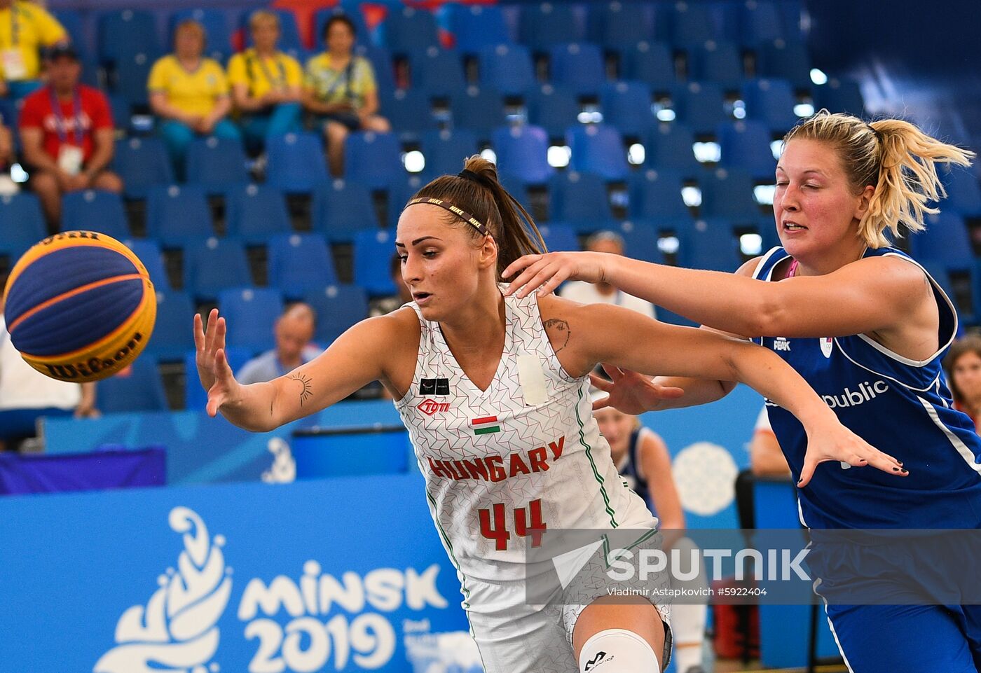 Belarus European Games 3x3 Basketball