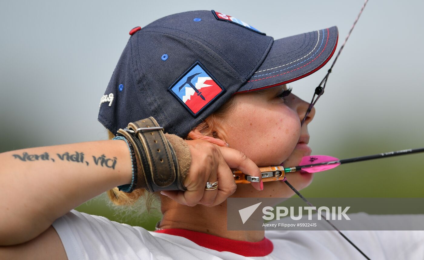 Belarus European Games Archery