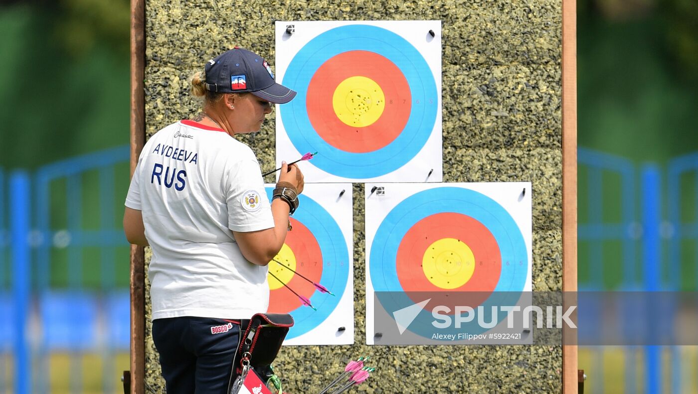 Belarus European Games Archery