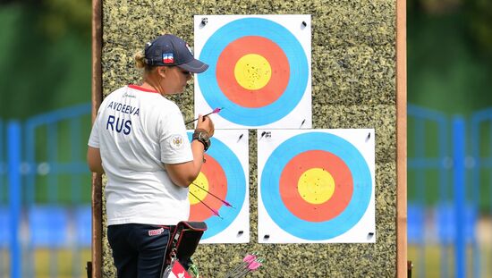 Belarus European Games Archery