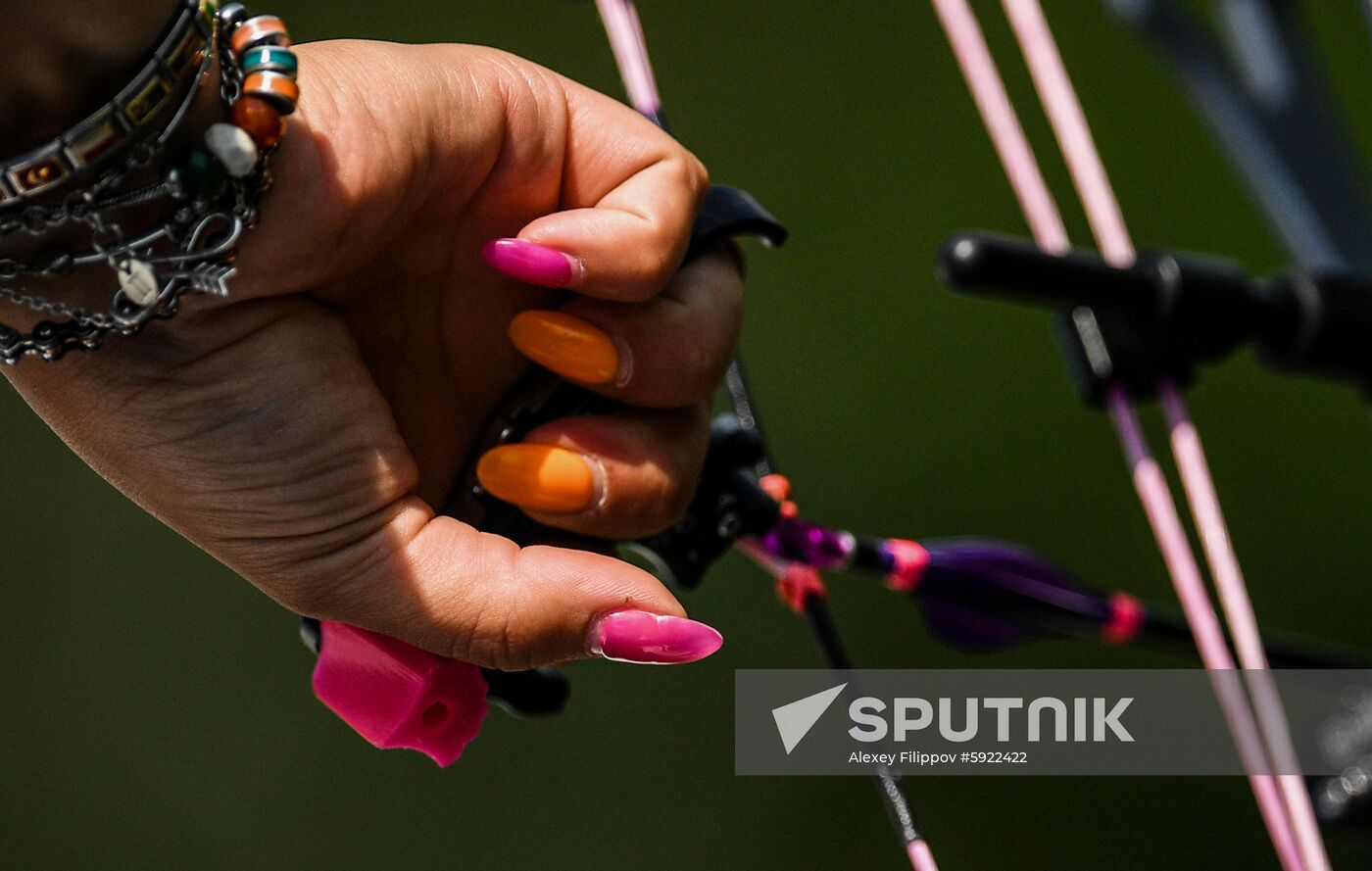 Belarus European Games Archery