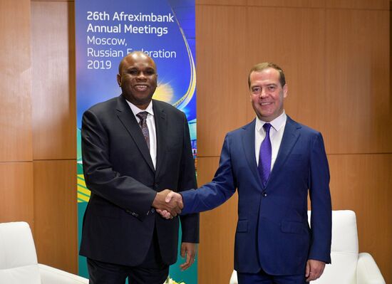 Russia Medvedev Africa Conference