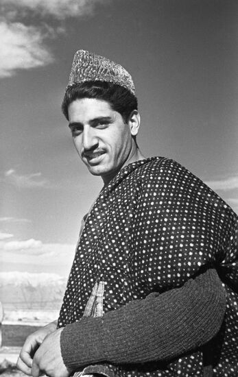 Young Afghan