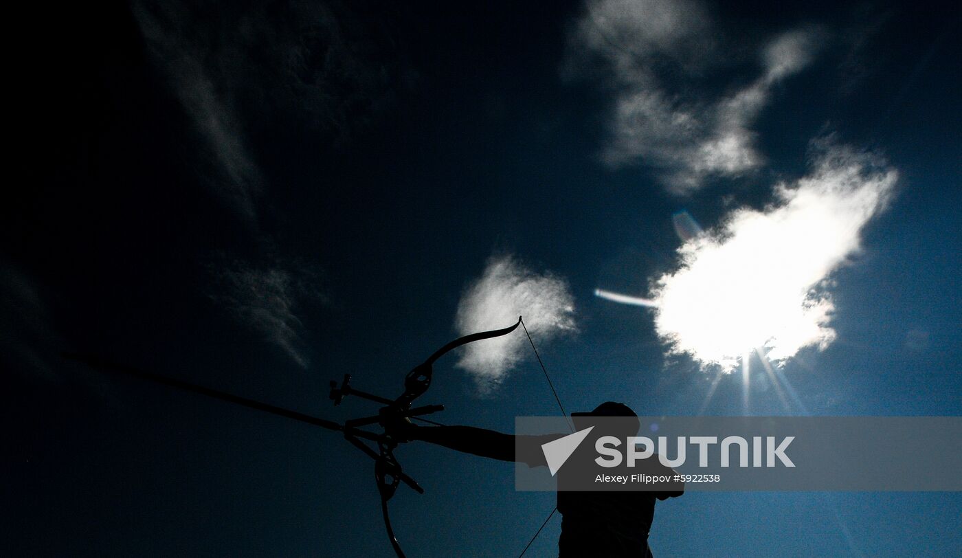 Belarus European Games Archery