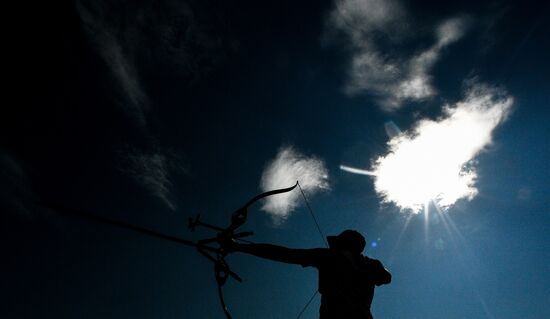 Belarus European Games Archery