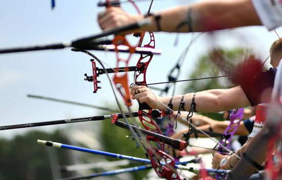 Belarus European Games Archery
