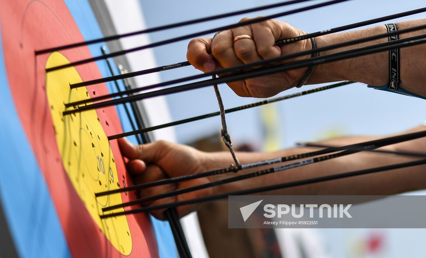 Belarus European Games Archery
