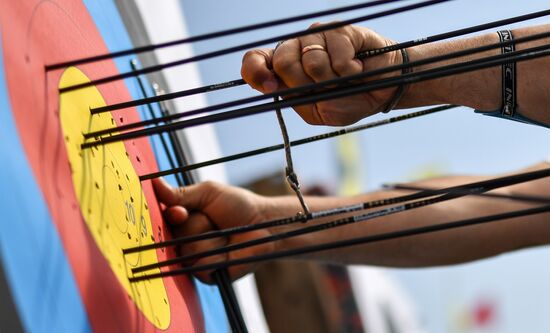 Belarus European Games Archery