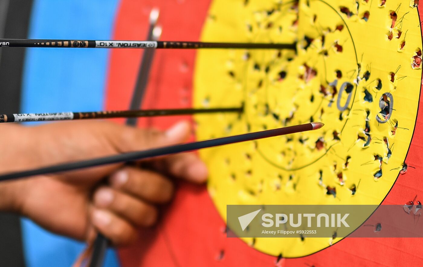 Belarus European Games Archery