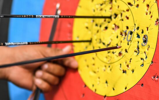 Belarus European Games Archery