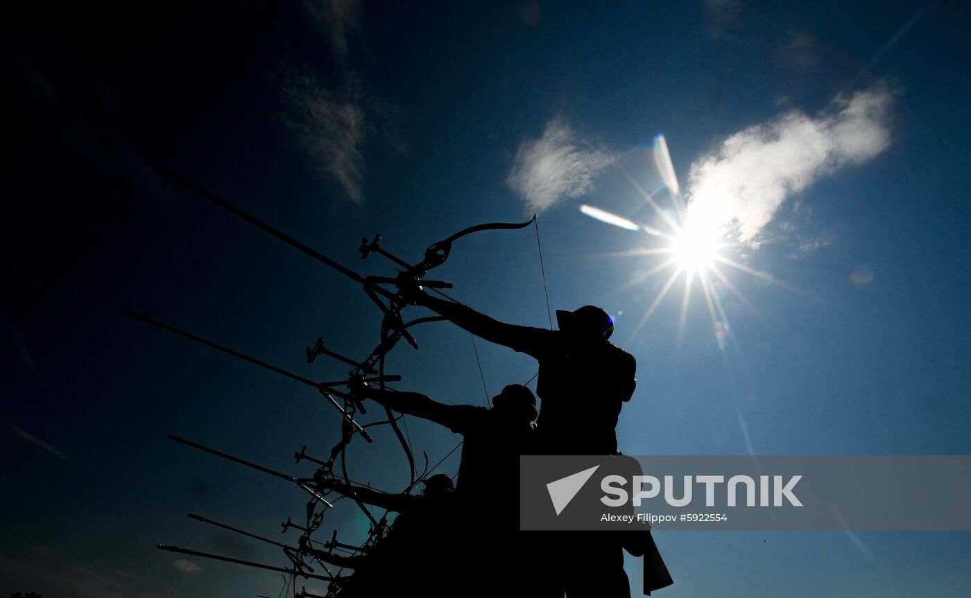 Belarus European Games Archery