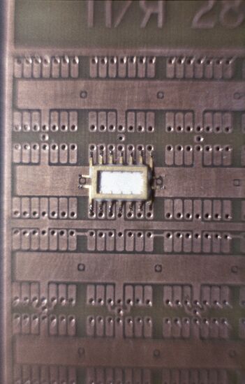 Integrated circuit package
