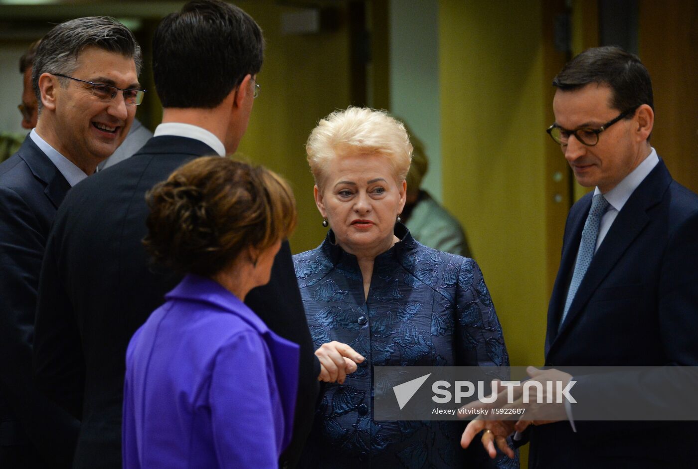 Belgium EU Summit