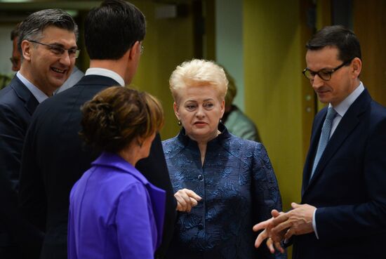 Belgium EU Summit