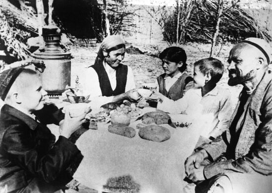 Shamakhmudov family