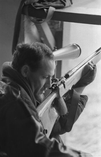 Shooting sports world champion Marat Niyazov