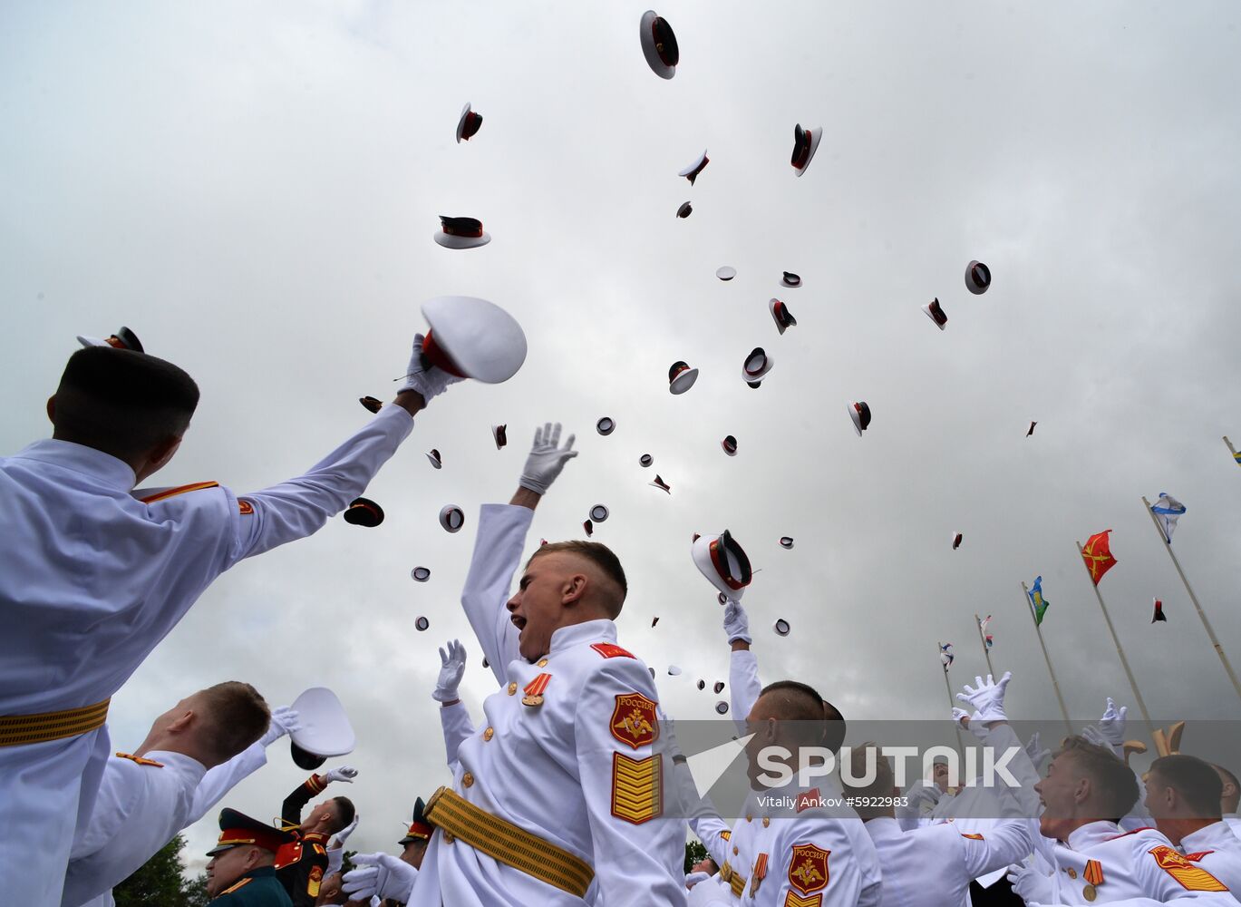 Russia Cadets Graduation