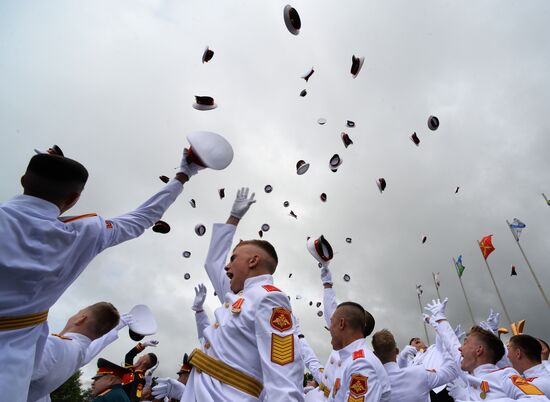 Russia Cadets Graduation
