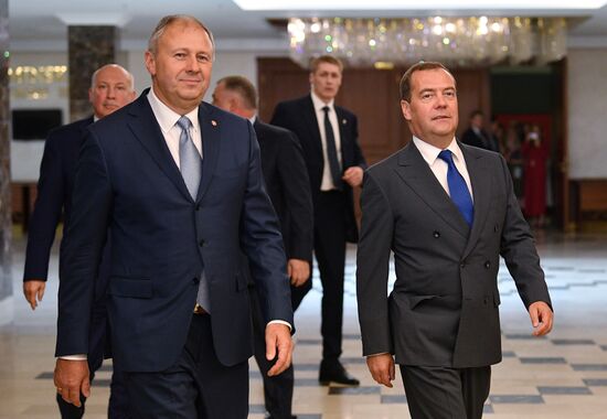 Belarus Medvedev